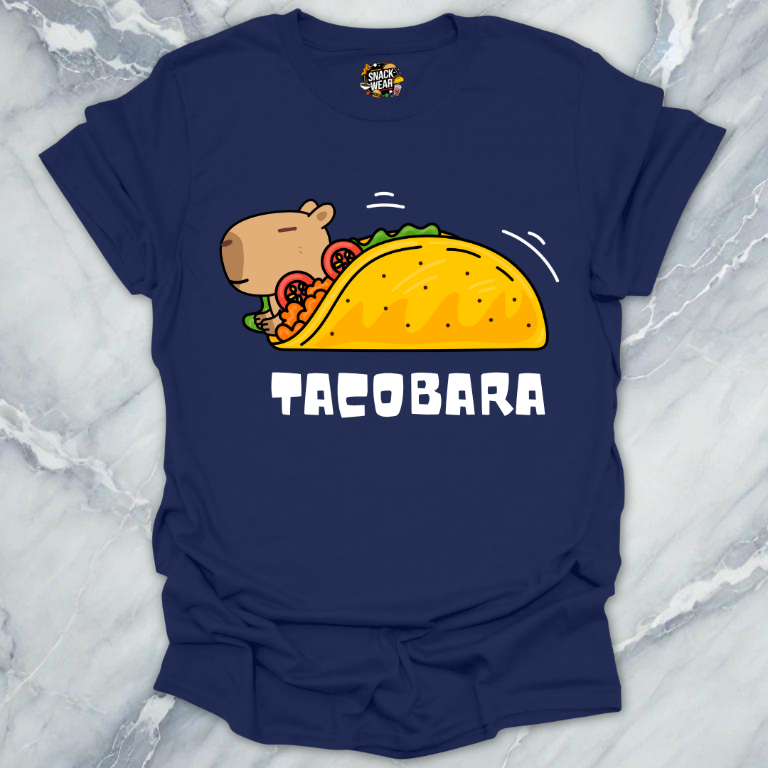 Tacobara - The Capybara Taco T-Shirt