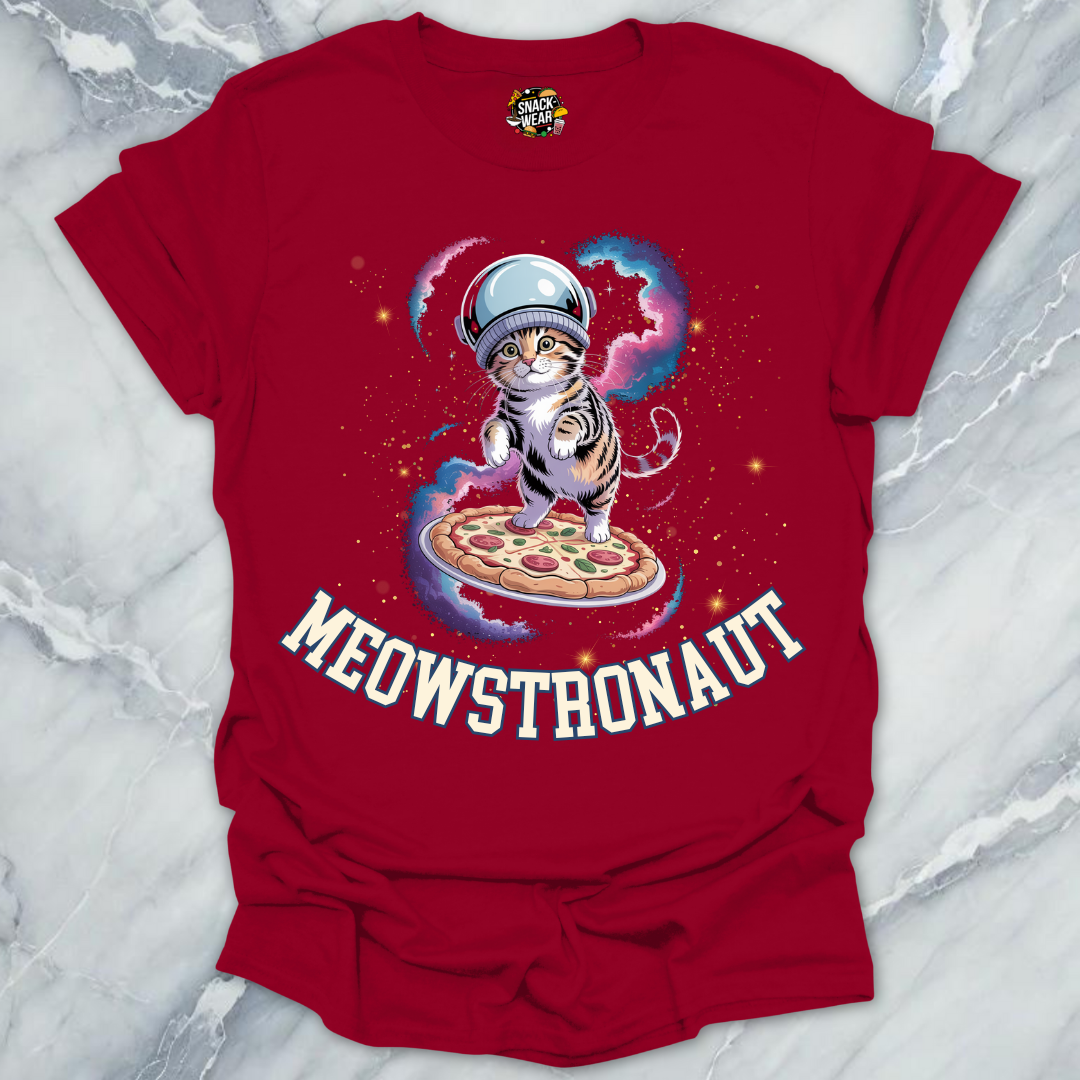Meowstronaut Pizza Cat T-Shirt