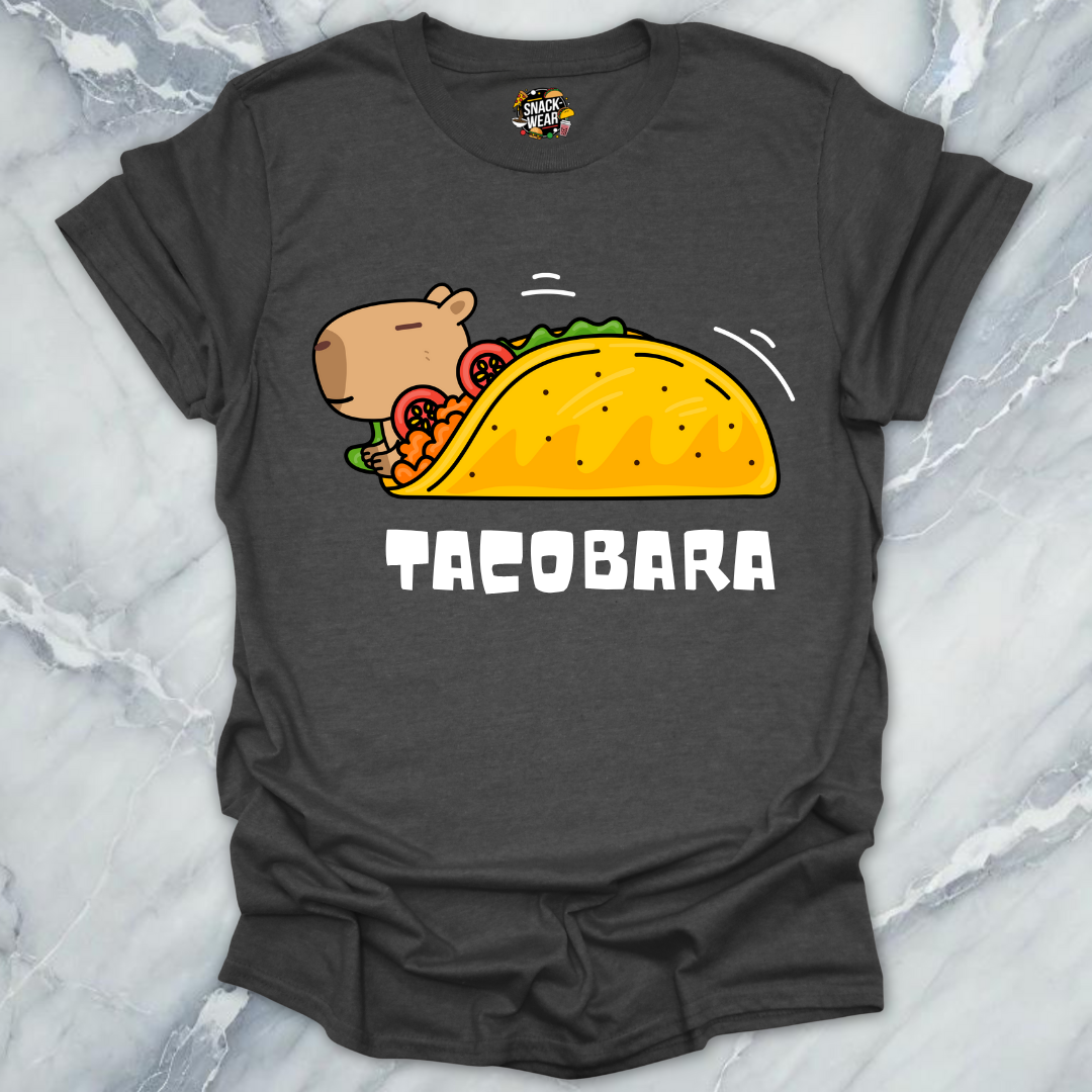Tacobara - The Capybara Taco T-Shirt
