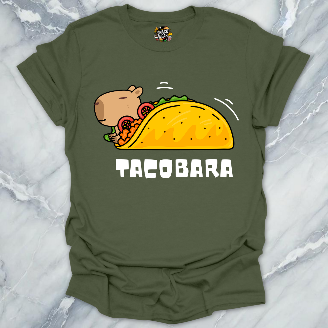 Tacobara - The Capybara Taco T-Shirt