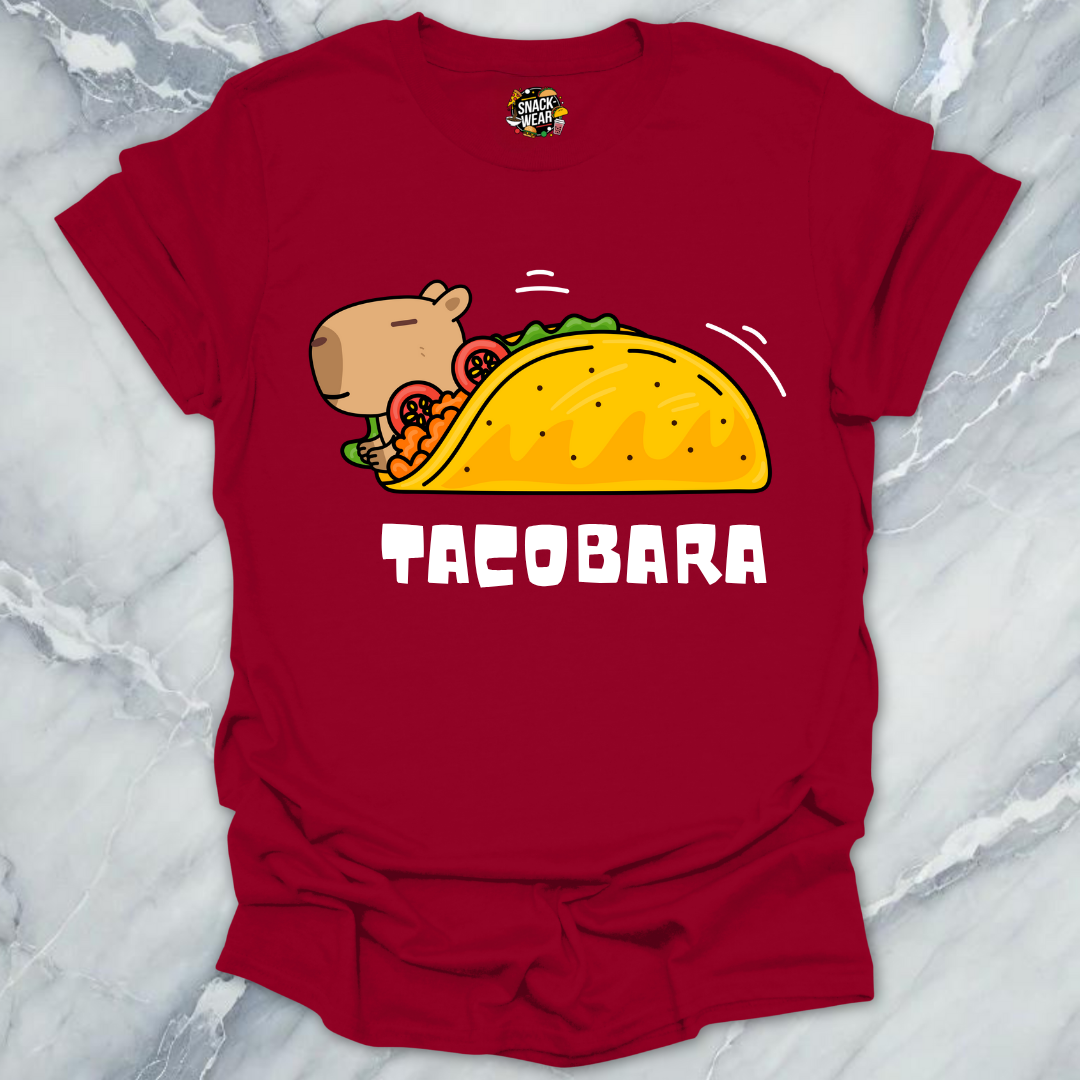 Tacobara - The Capybara Taco T-Shirt