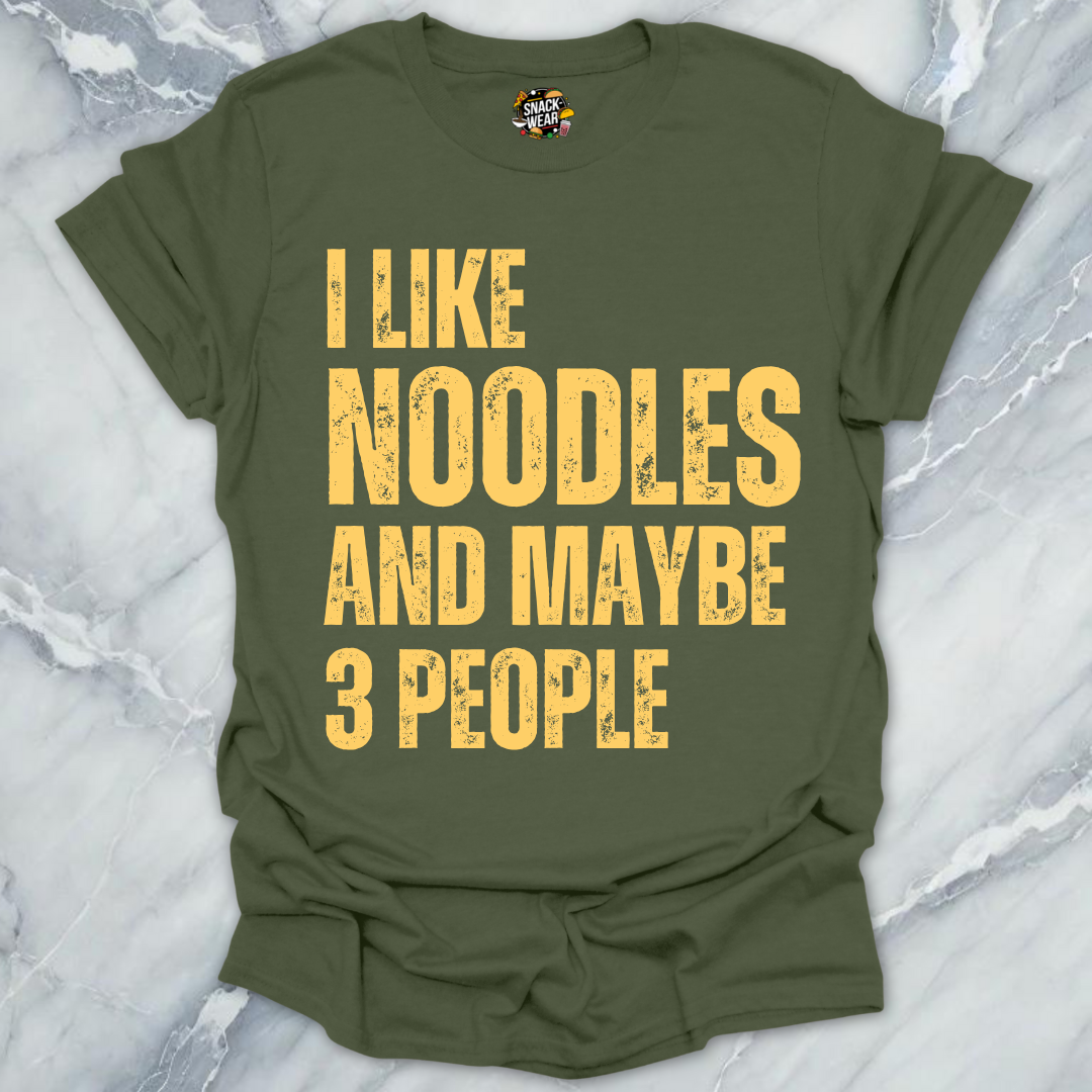 Noodles & Few People T-Shirt