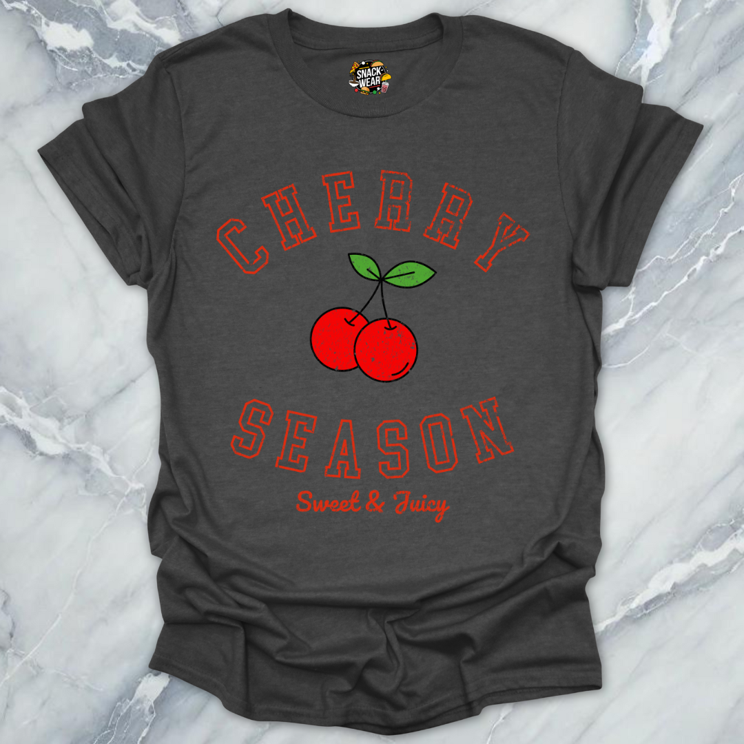 Cherry Season Sweet & Juicy T-Shirt
