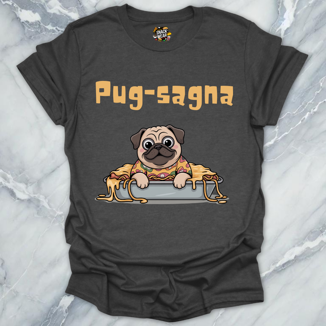 Pugsagna Pug Lasagna T-Shirt