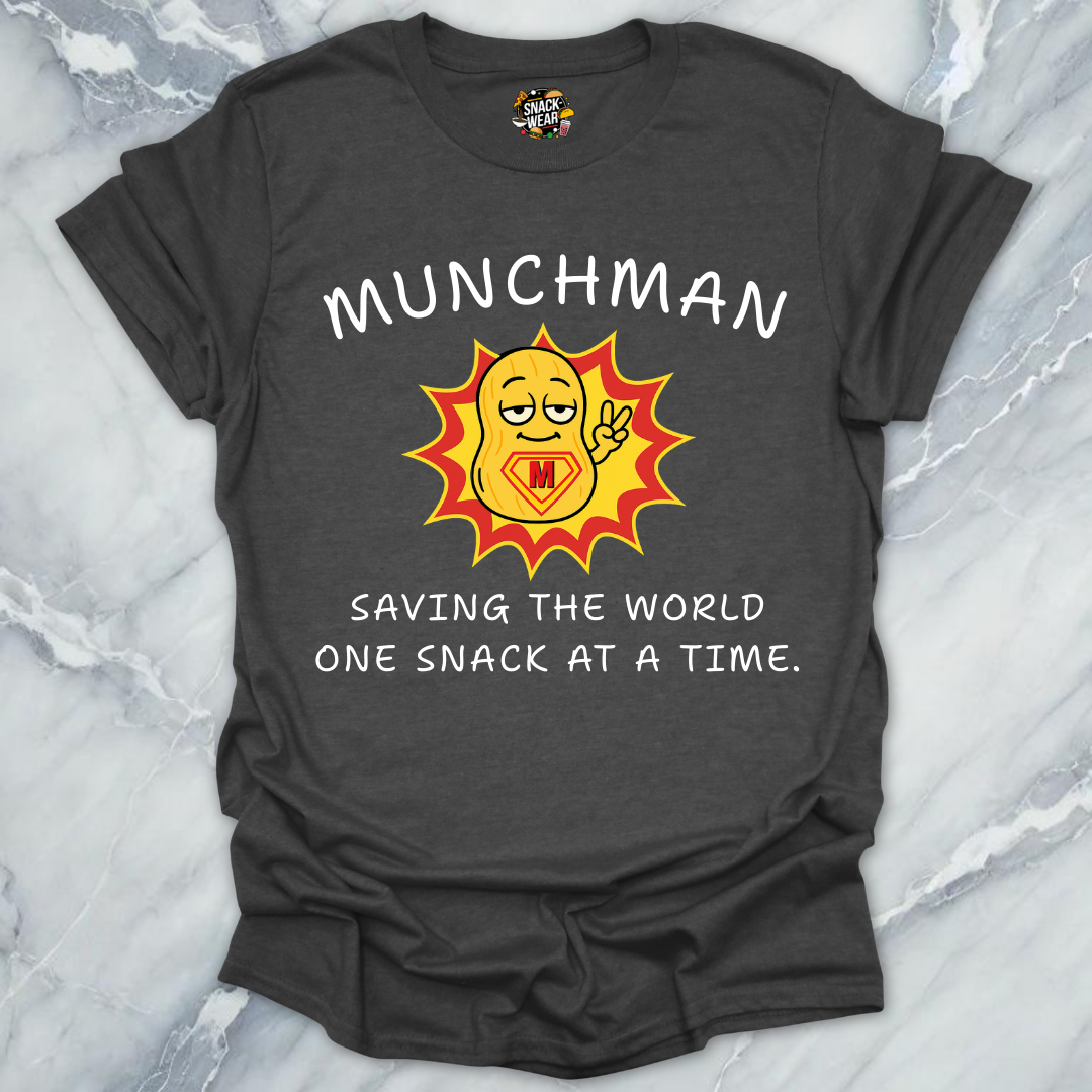 Munchman Saving the World T-Shirt