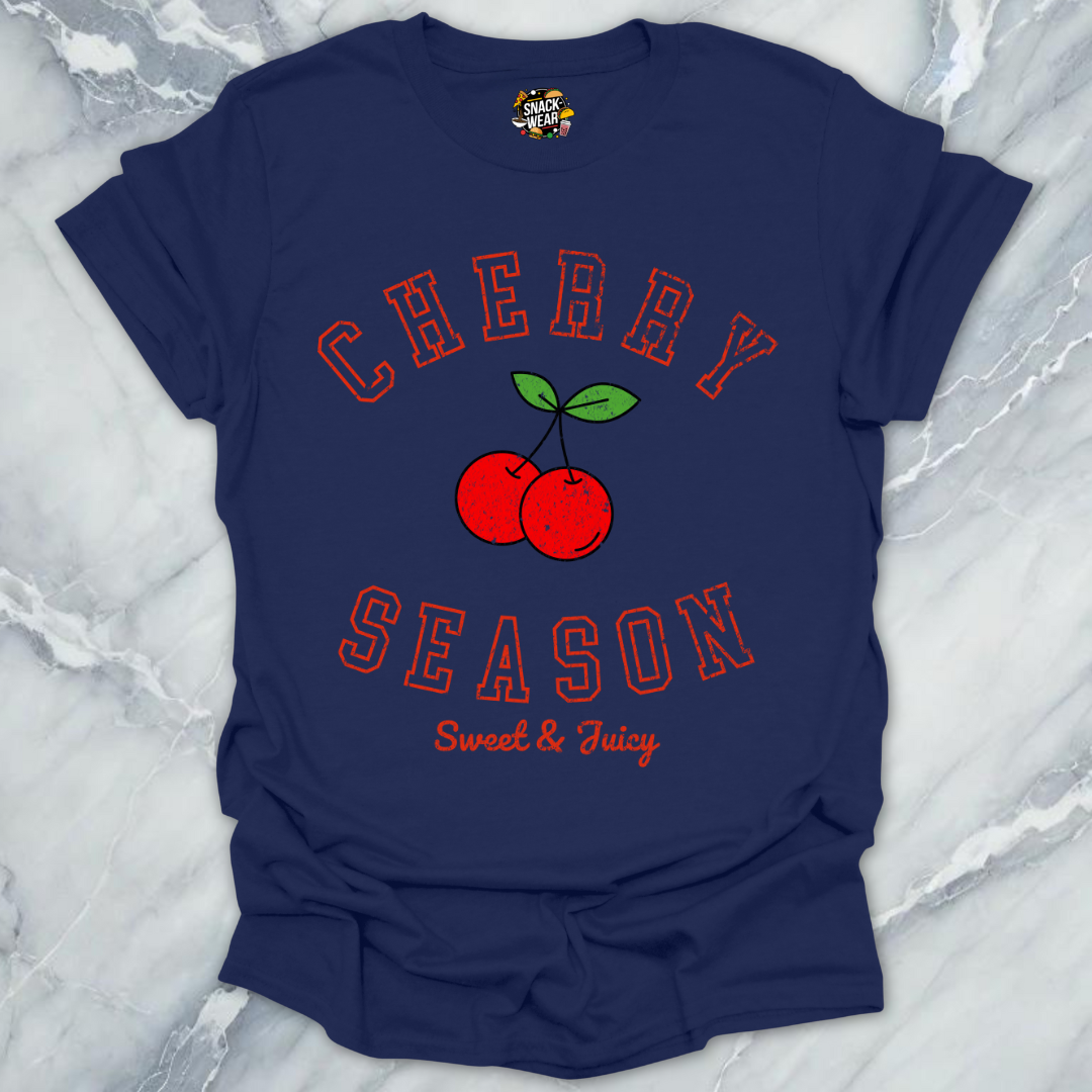 Cherry Season Sweet & Juicy T-Shirt