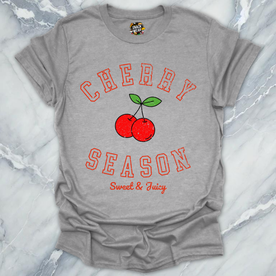 Cherry Season Sweet & Juicy T-Shirt