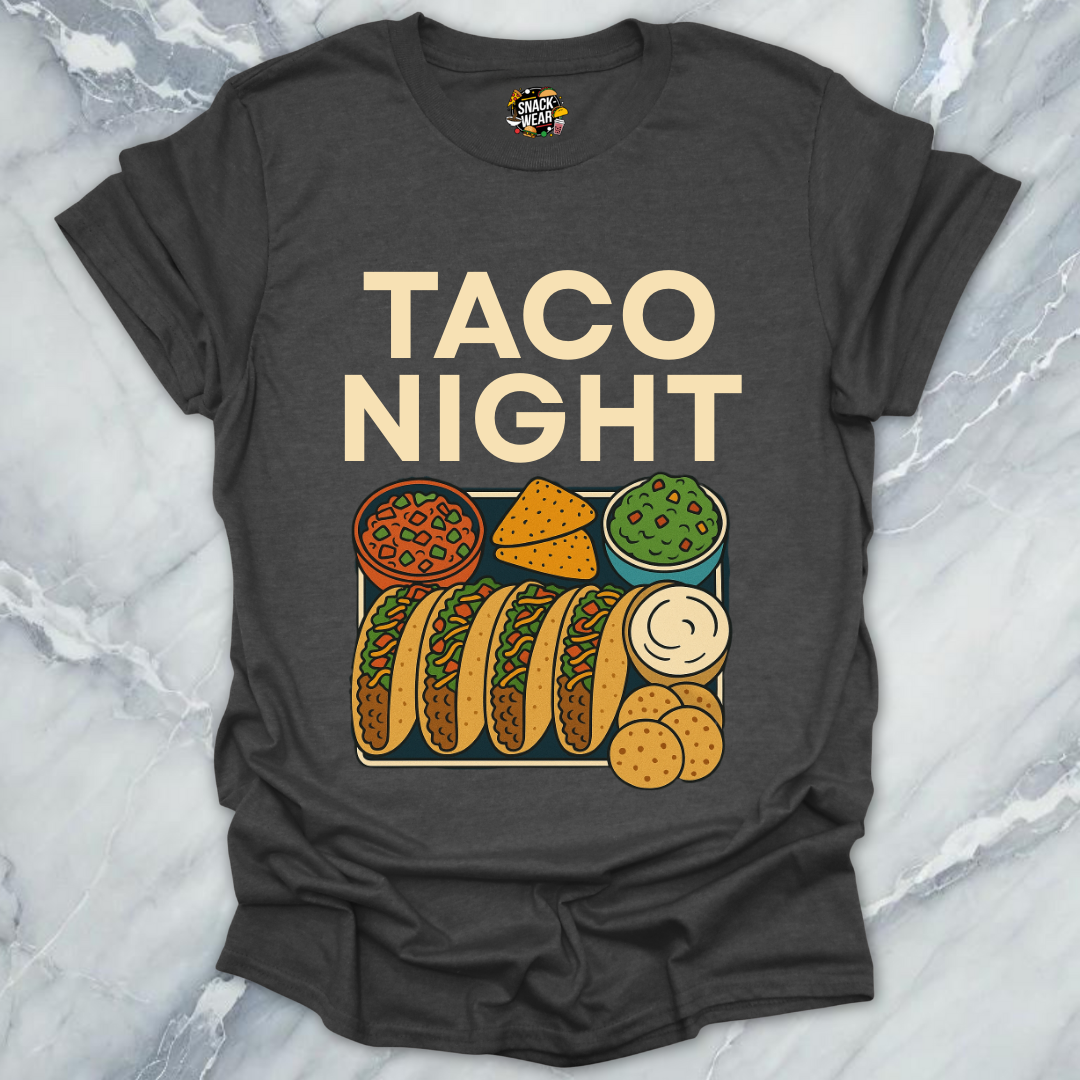 Taco Night Foodie T-Shirt
