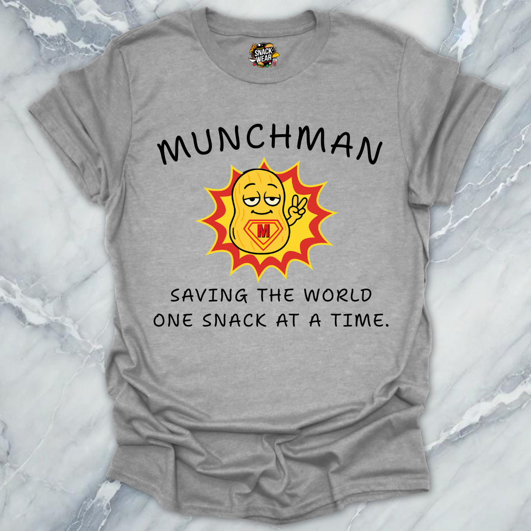 Munchman Saving the World T-Shirt