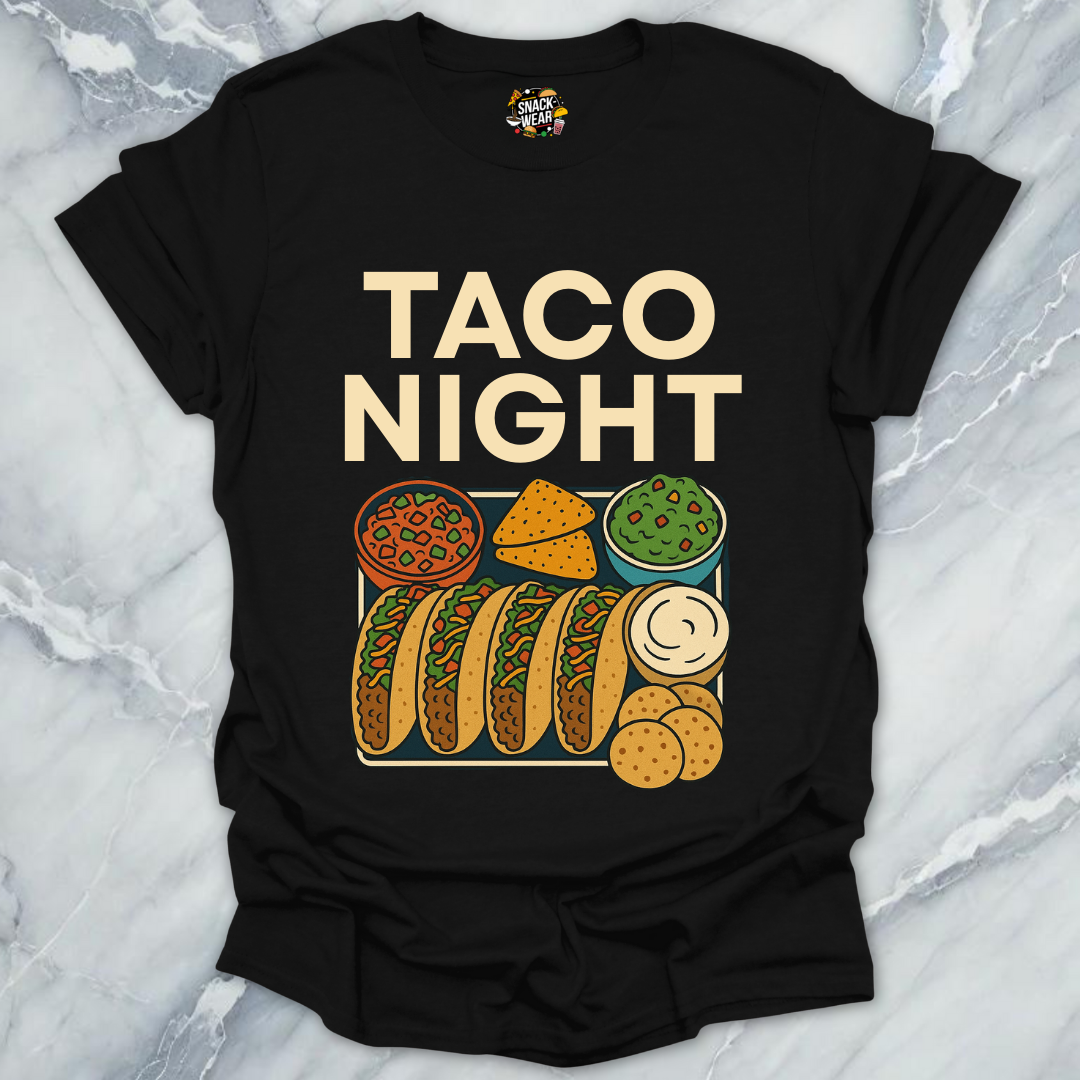 Taco Night Foodie T-Shirt