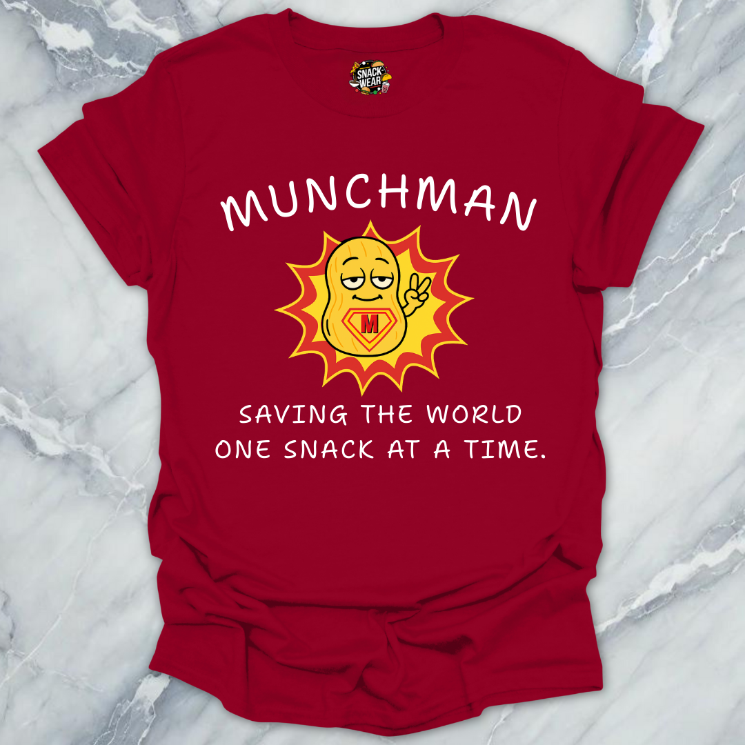 Munchman Saving the World T-Shirt