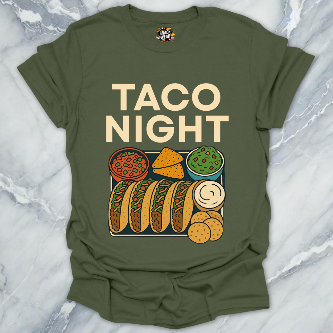 Taco Night Foodie T-Shirt