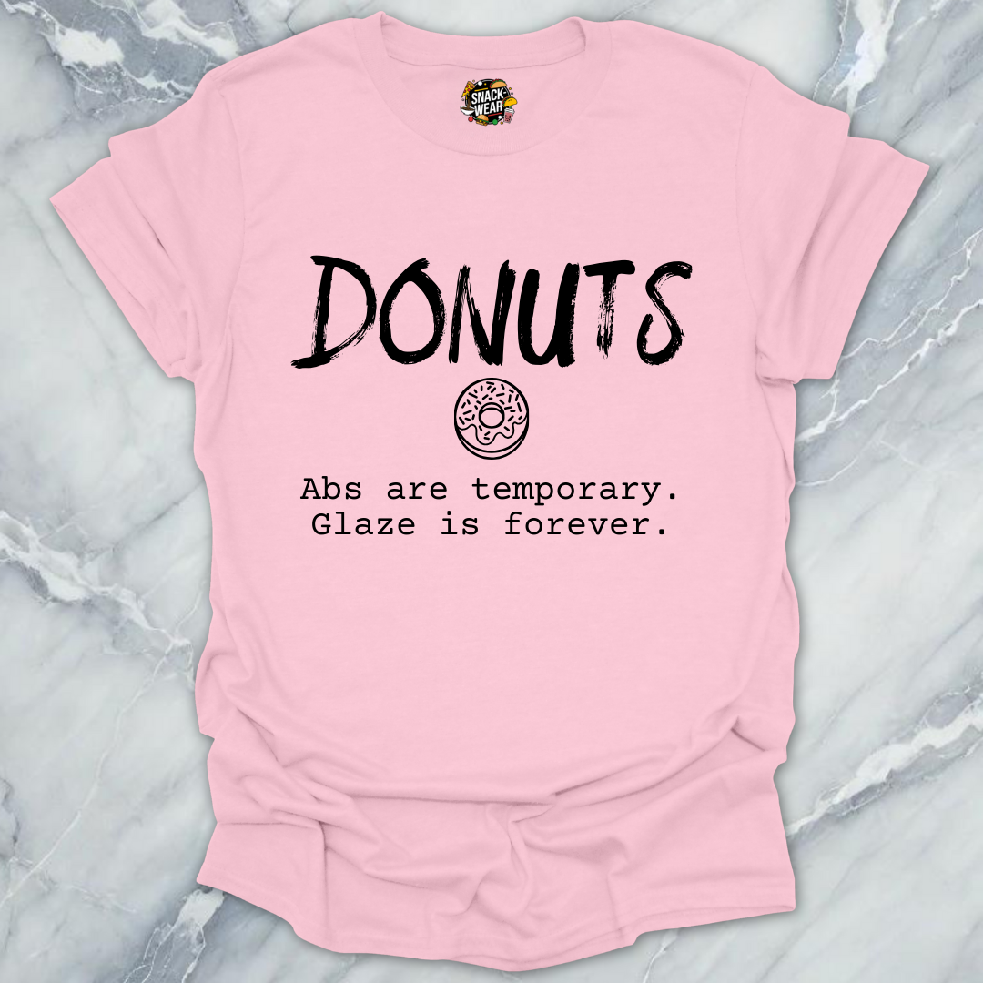 Donuts Abs And Glaze T-Shirt