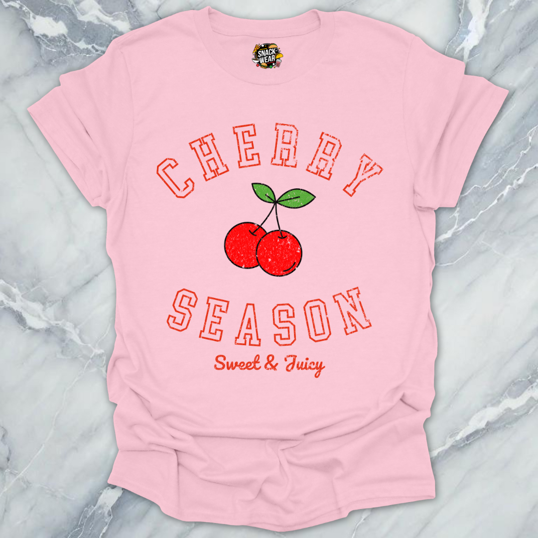 Cherry Season Sweet & Juicy T-Shirt