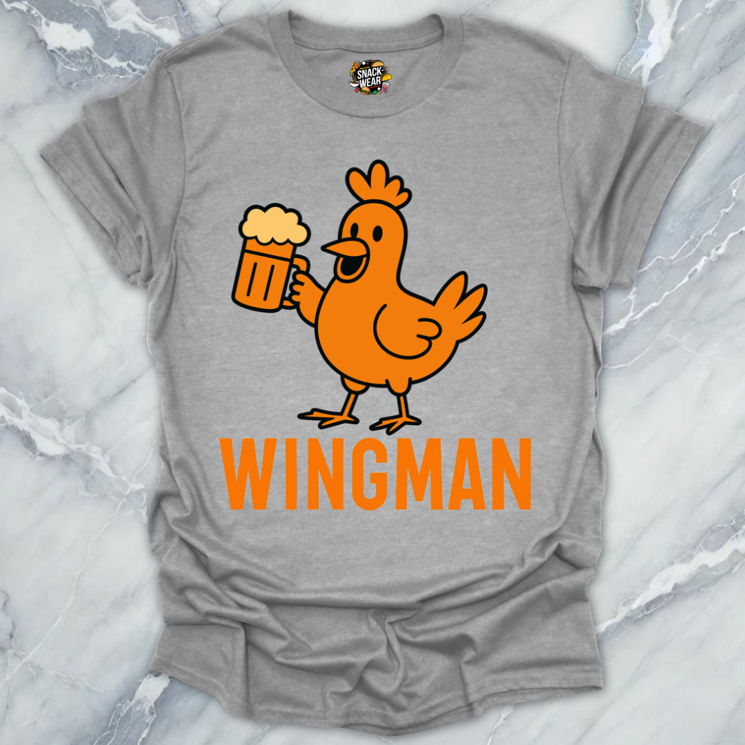 Wingman Chicken Beer T-Shirt
