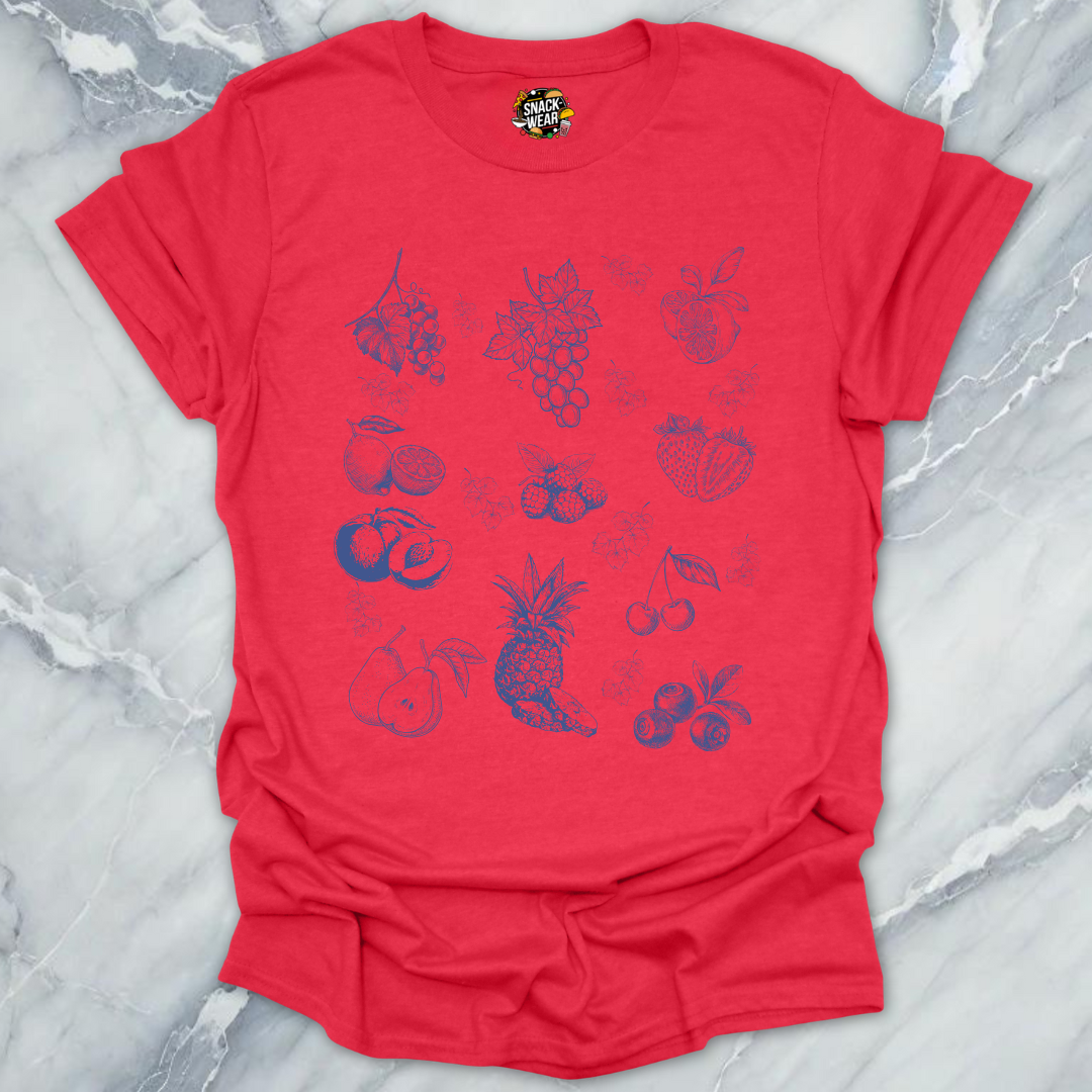 Botanical Fruit Orchard T-Shirt