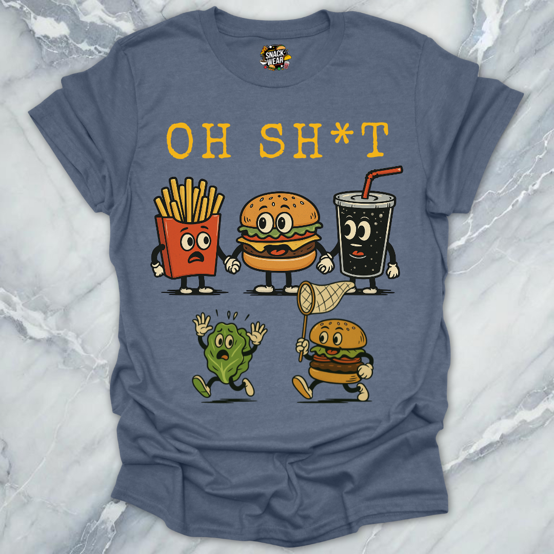 OH SH*T – Lettuce on the Run T-Shirt
