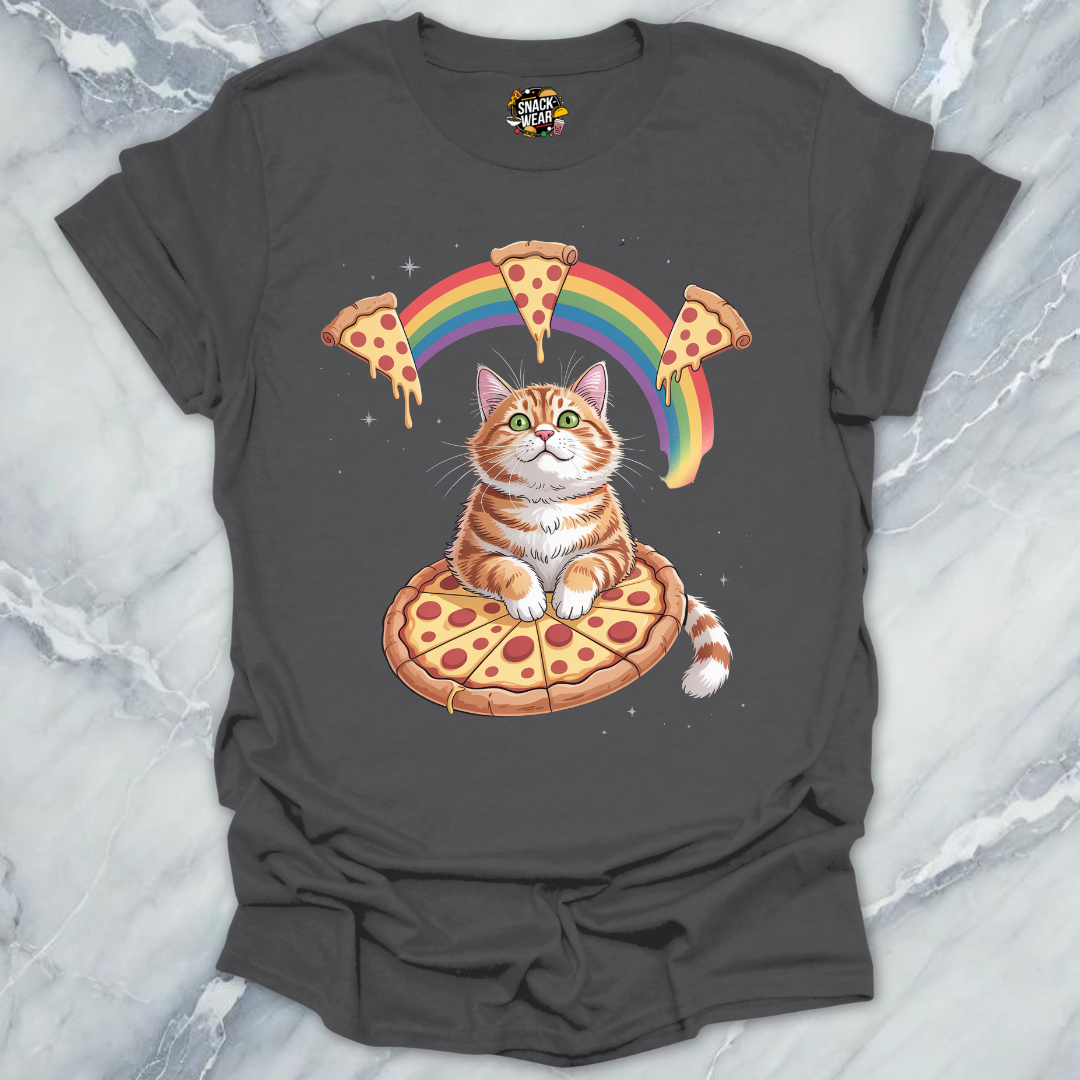 Pizza Paws & Rainbows T-Shirt