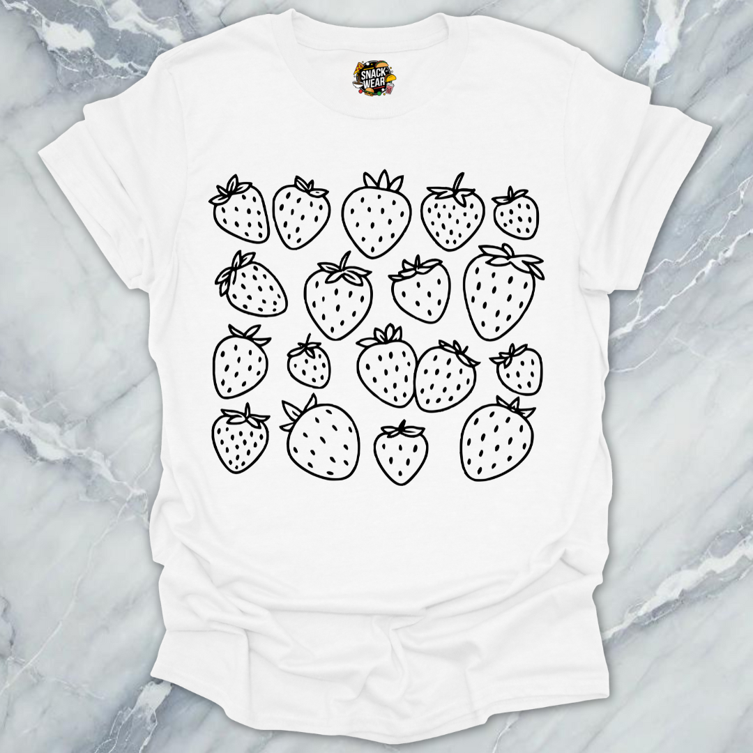 Berry Doodle Cluster T-Shirt