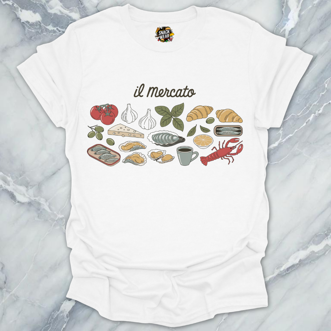 Il Mercato Italian Food Market T-Shirt