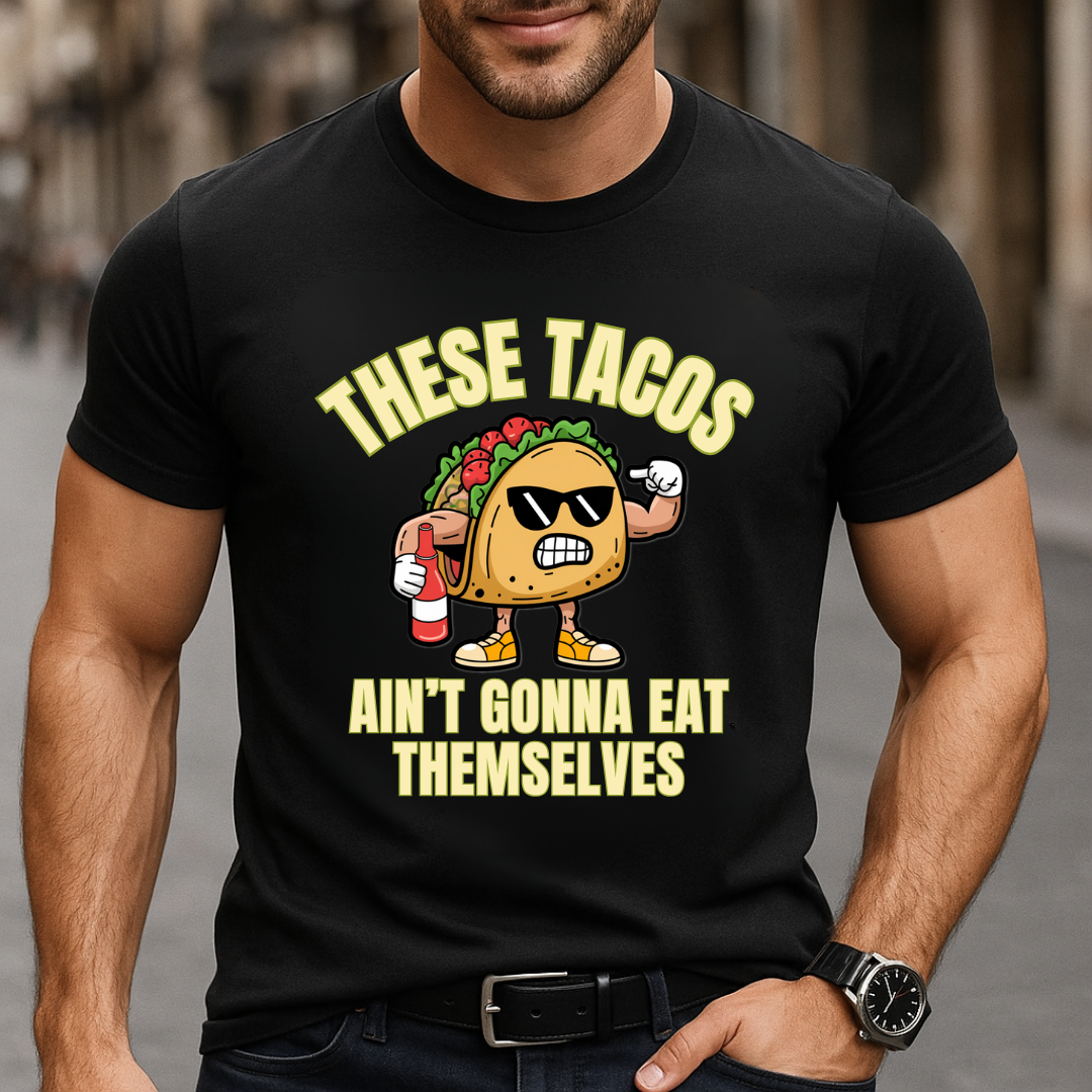 These Tacos Ain’t Gonna Eat Themselves T-Shirt