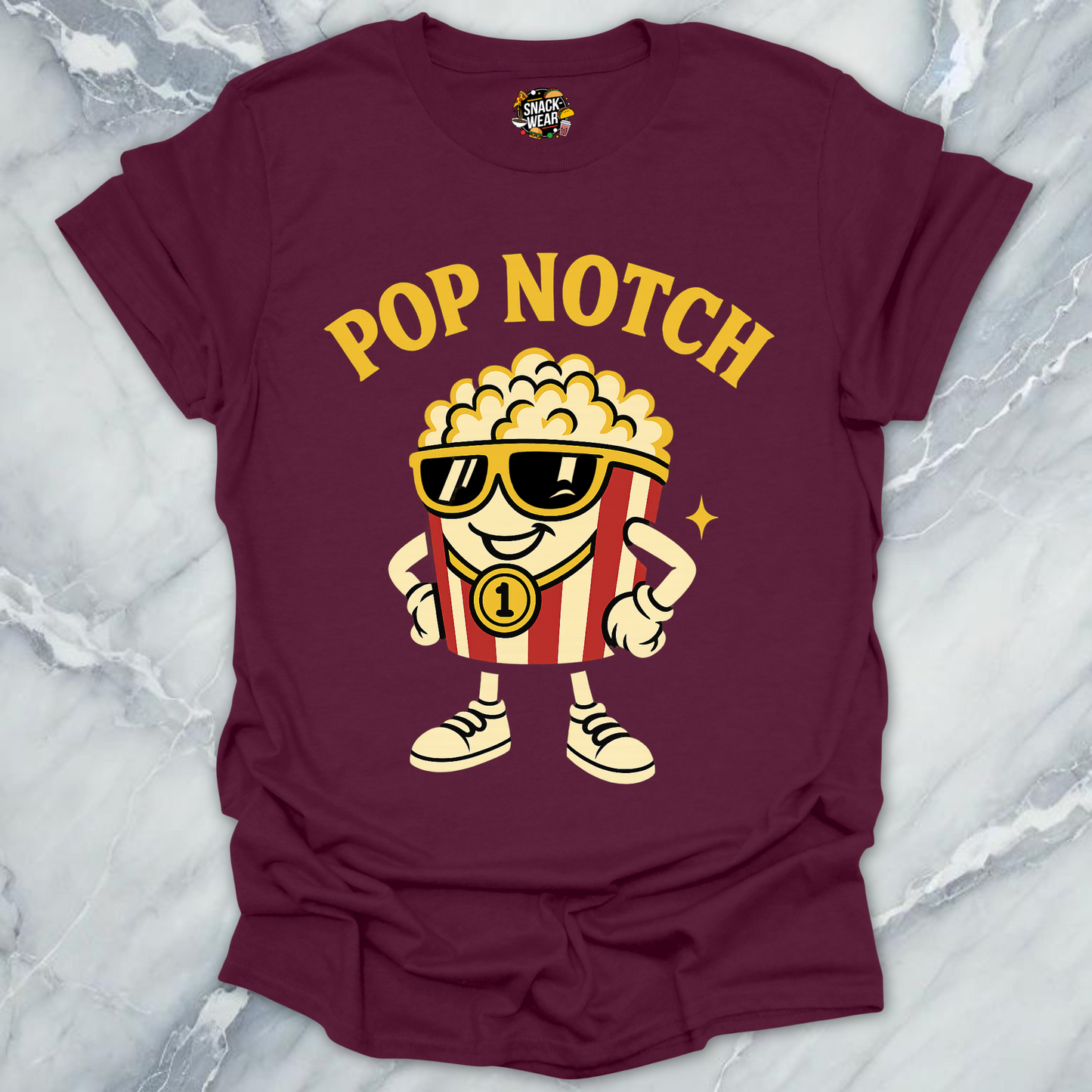 Pop Notch T-Shirt T-Shirt