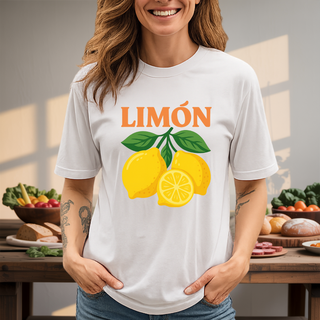 LIMON Latin Fruit T-Shirt