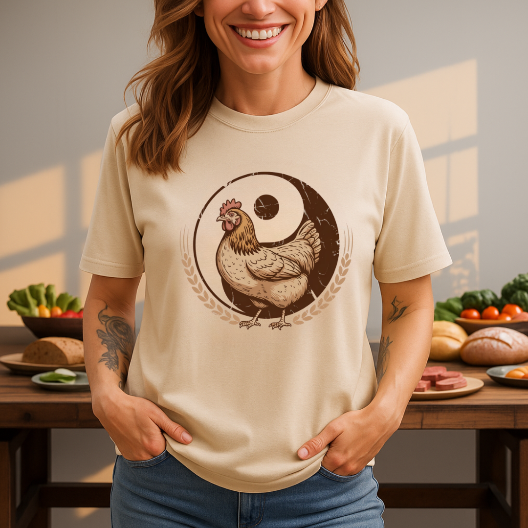 Zen Chicken T-Shirt