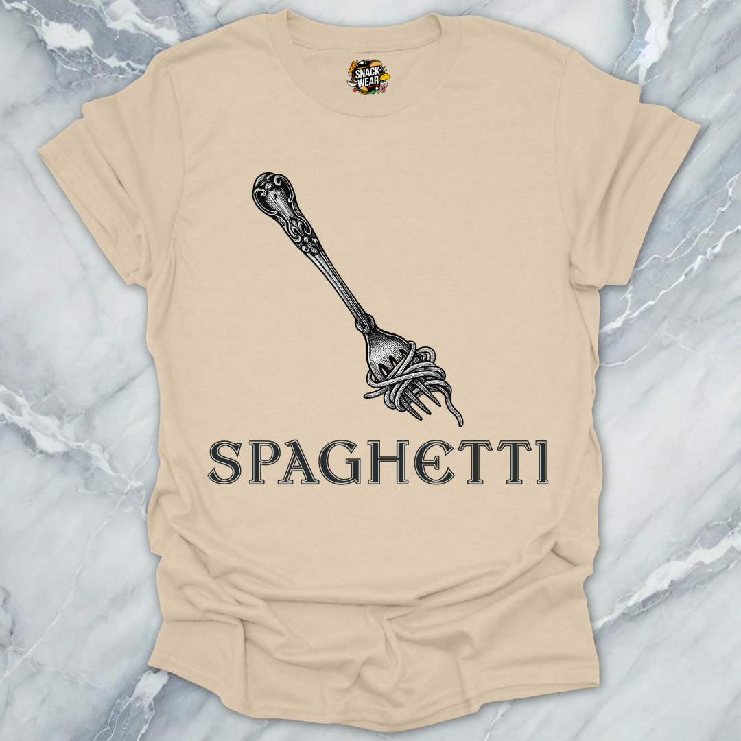 Vintage Spaghetti Fork T-Shirt