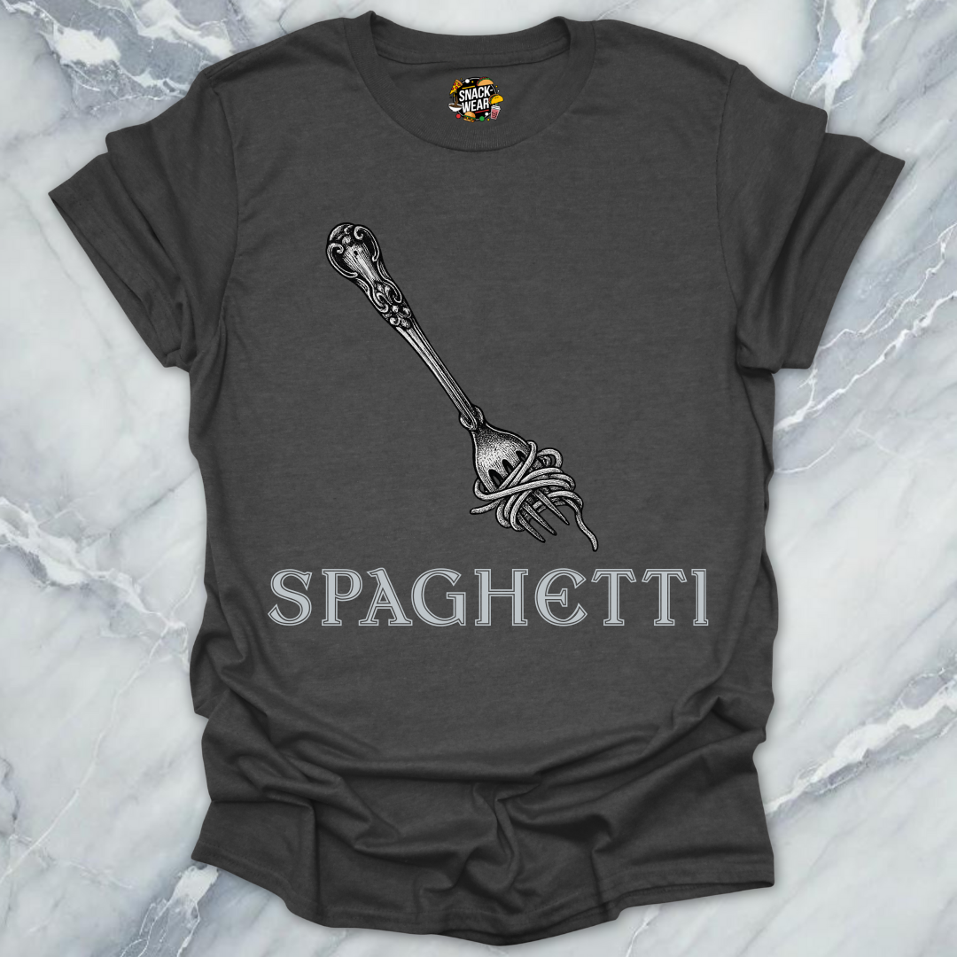 Vintage Spaghetti Fork T-Shirt