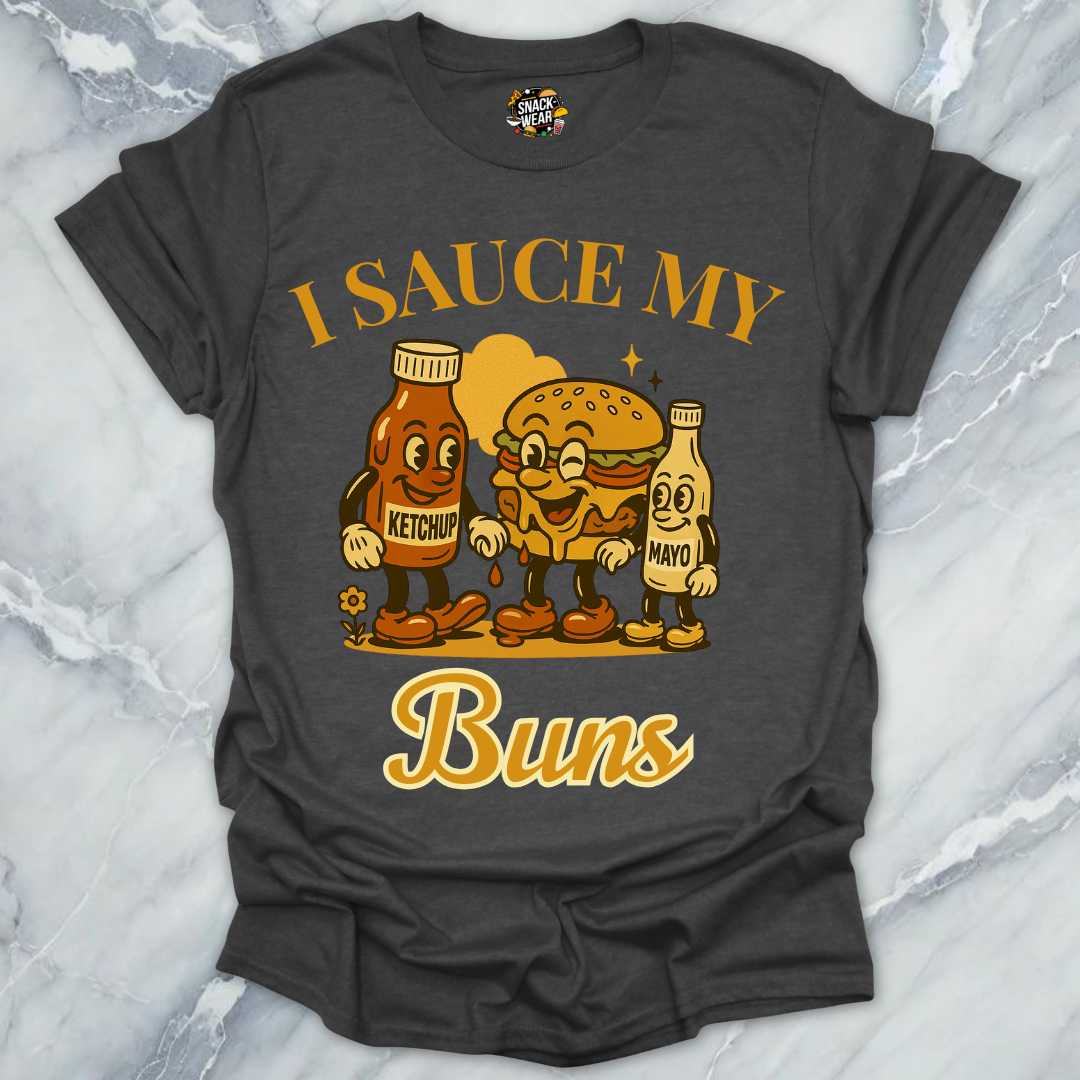 Sauce Buns Burger T-Shirt