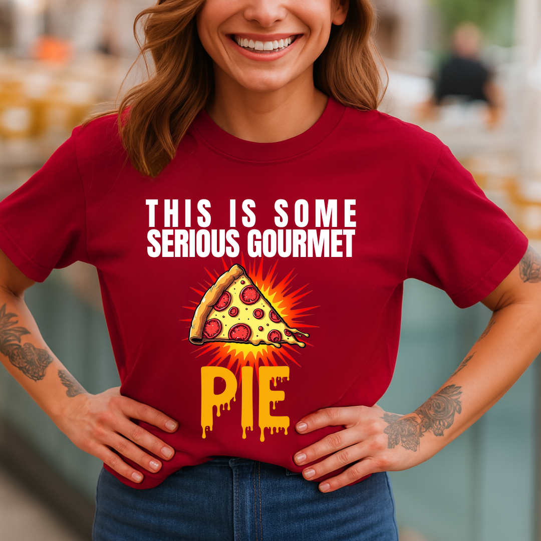 Gourmet Pie Pizza T-Shirt
