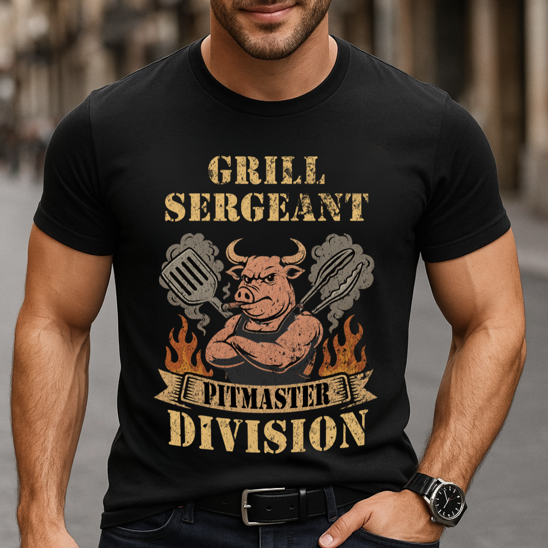 Grill Sergeant T-Shirt
