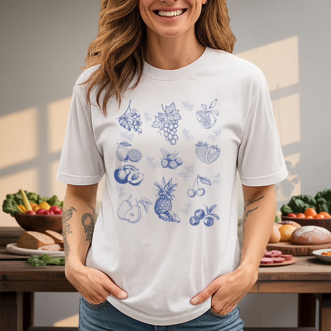 Botanical Fruit Orchard T-Shirt