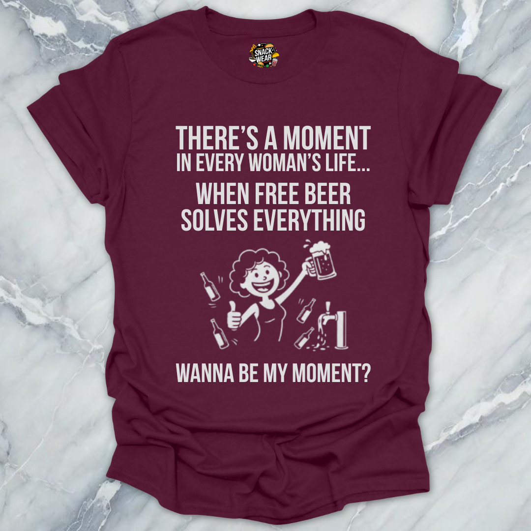 Wanna Be My Moment? T-Shirt