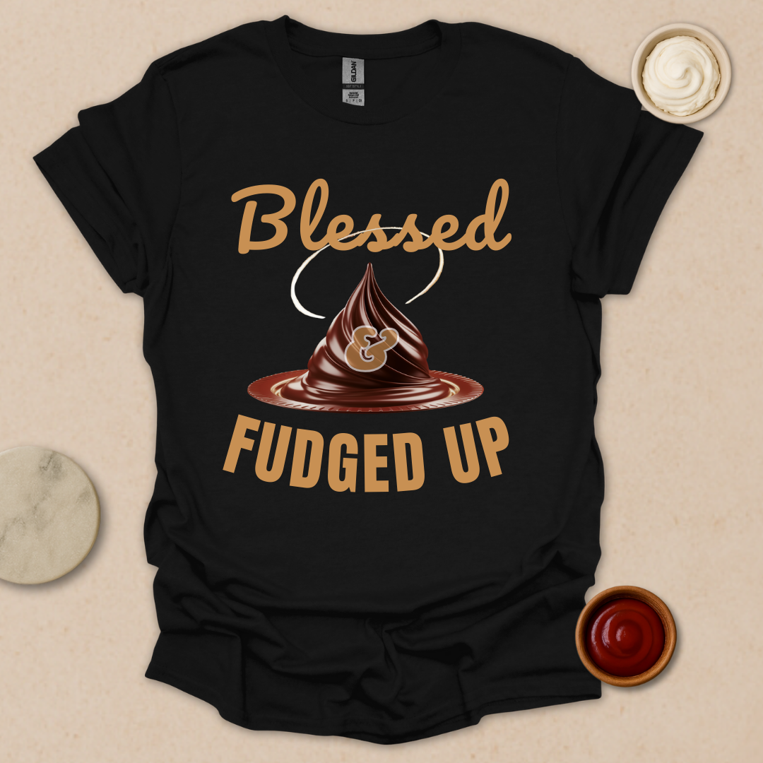 Dessert & Blessed Chocolate T-Shirt