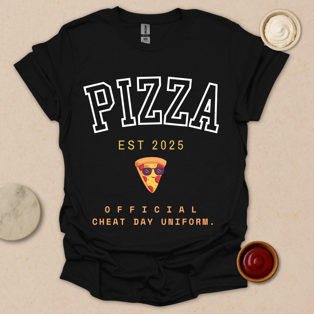 Cheat Day Pizza T-Shirt