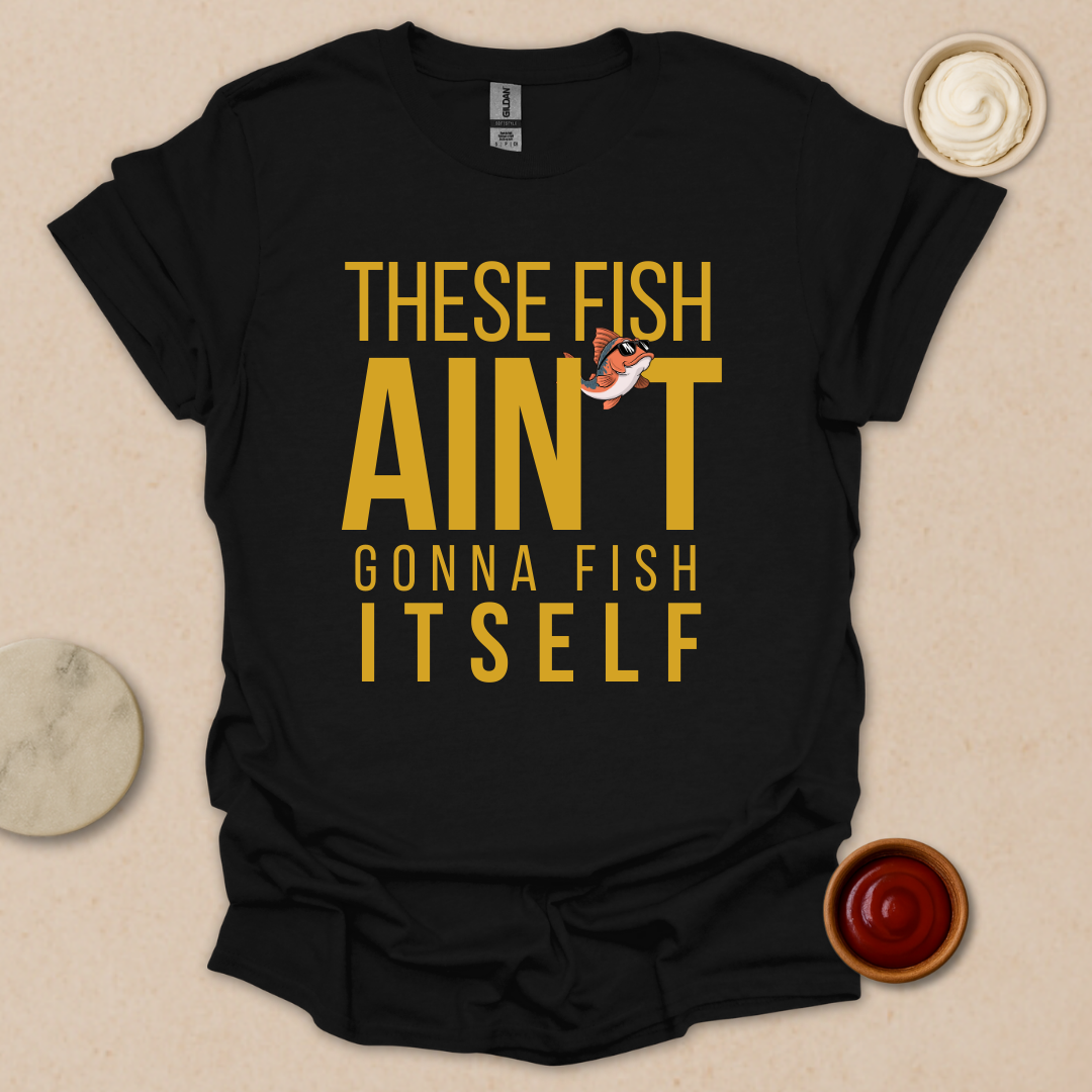 Fish Mantra T-Shirt
