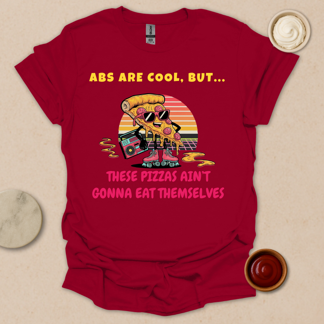 Retro Pizza Gains T-Shirt