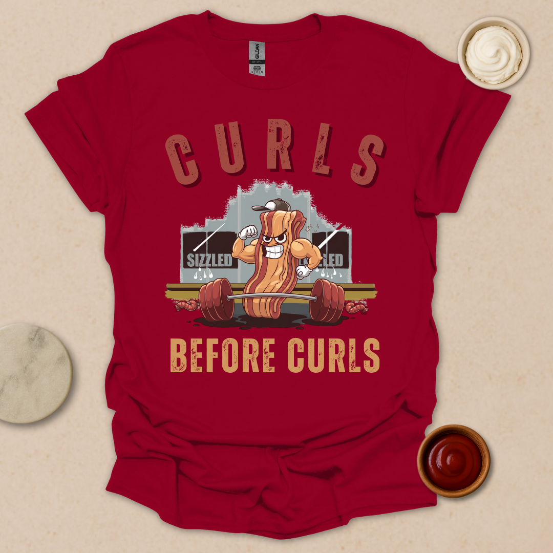 Curls Before Curls T-Shirt