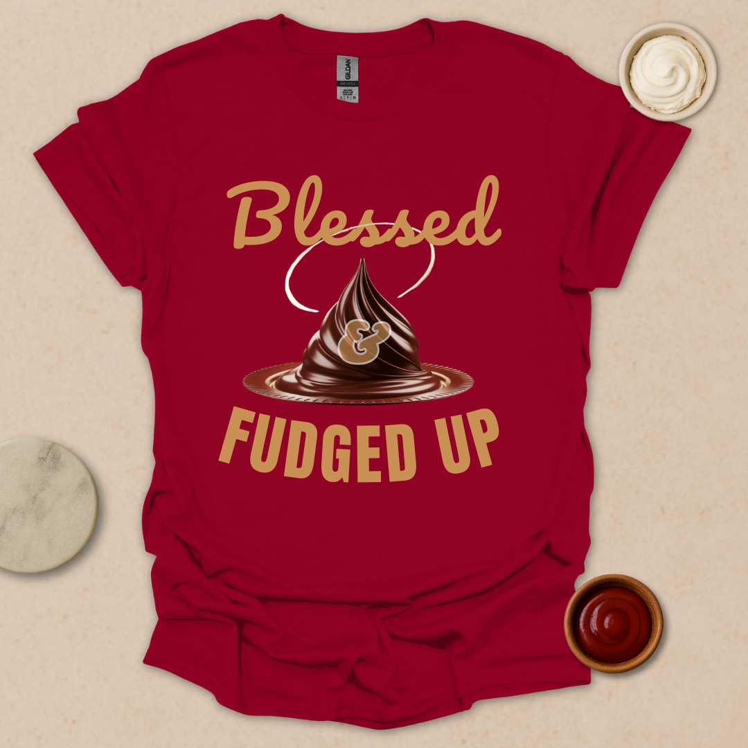 Dessert & Blessed Chocolate T-Shirt