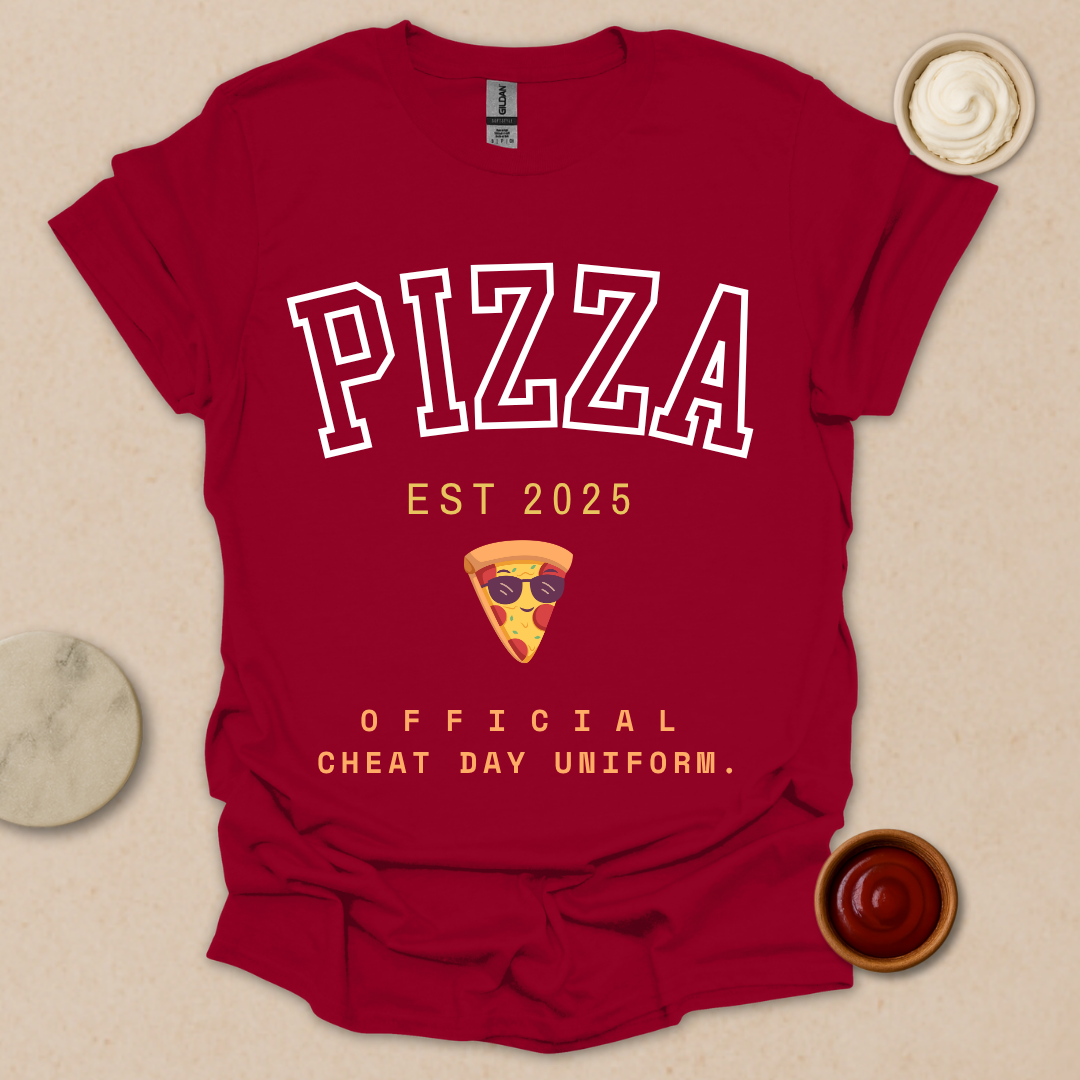 Cheat Day Pizza T-Shirt