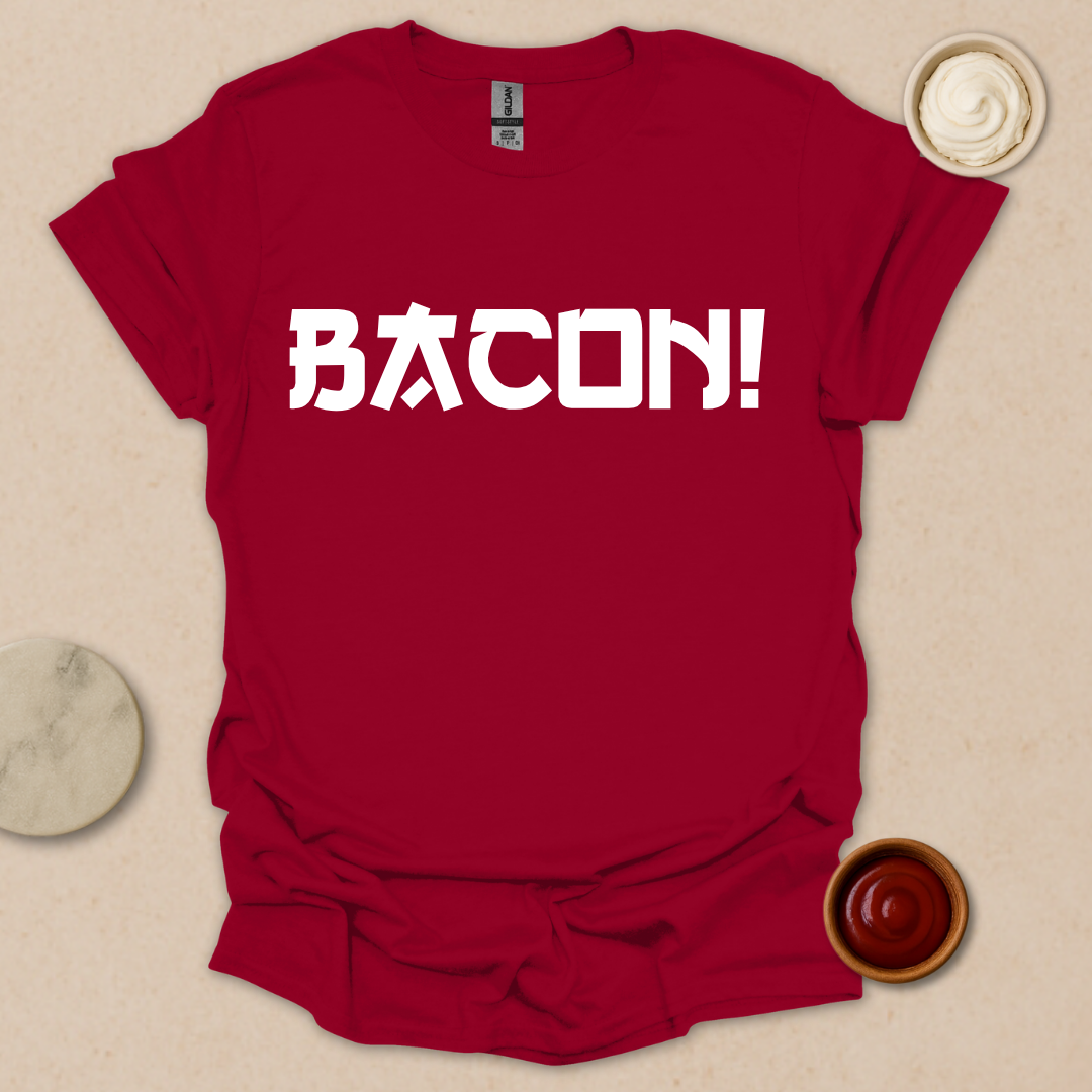 Campfire Bacon Tee T-Shirt