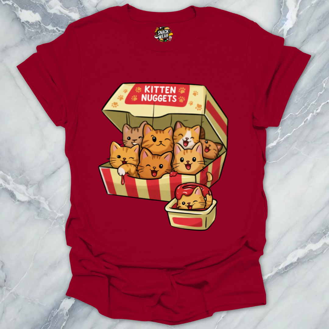 Kitten Nuggets Foodies kawaii T-Shirt