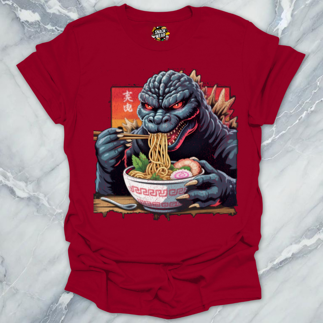 Japanese Kaiju Ramen Monster T-Shirt