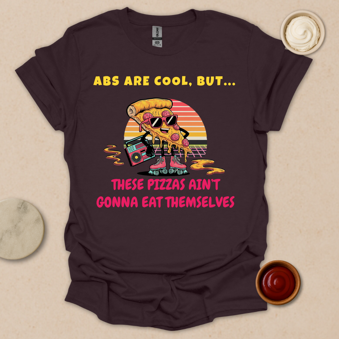 Retro Pizza Gains T-Shirt