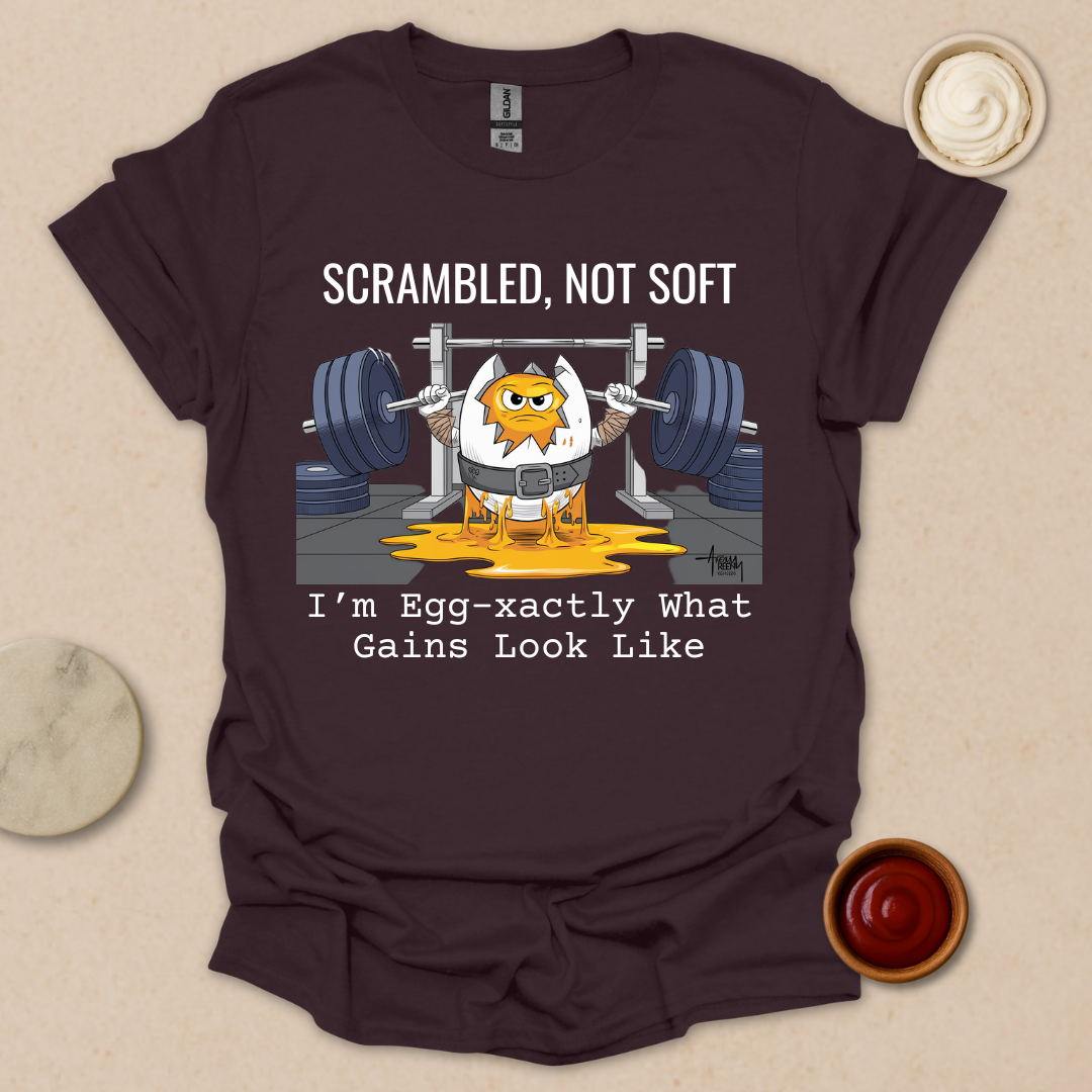 Scrambled, Not Soft T-Shirt