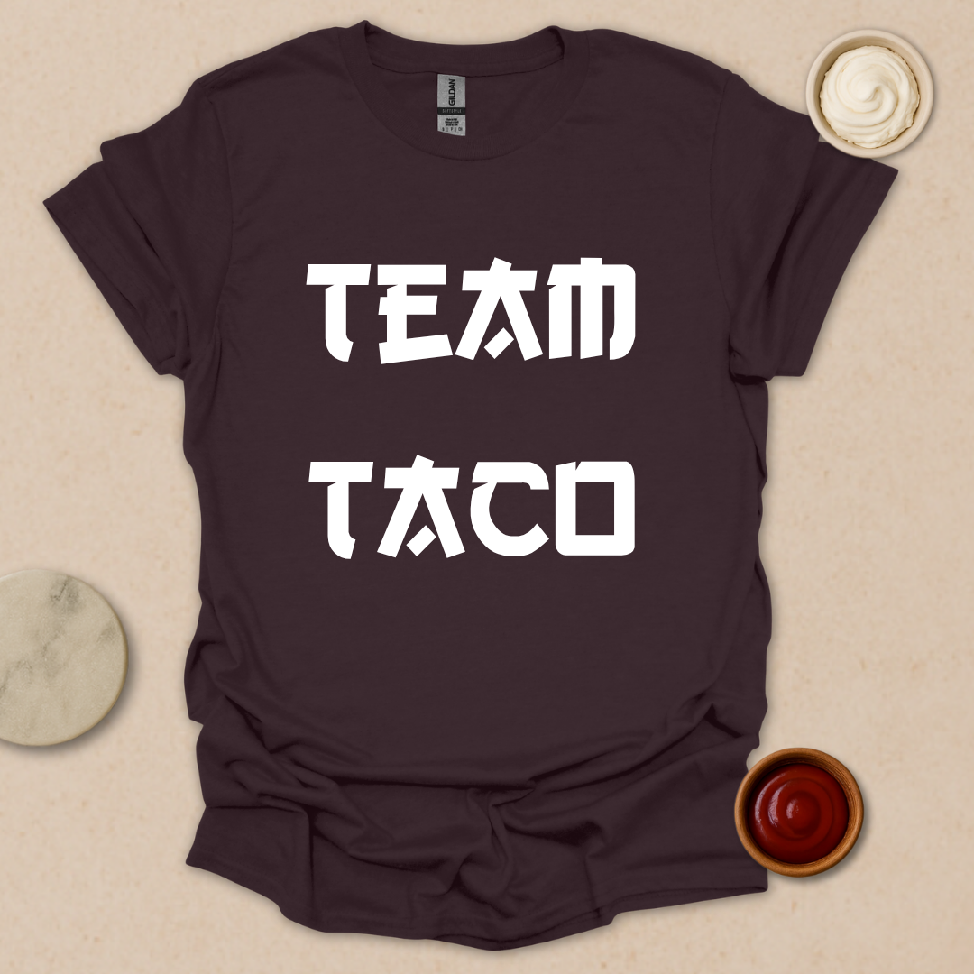 Team Taco – Crunch Crew Classic T-Shirt