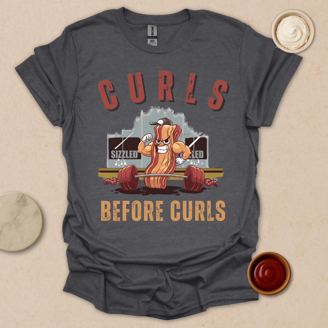 Curls Before Curls T-Shirt