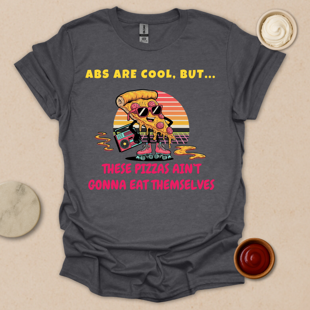 Retro Pizza Gains T-Shirt
